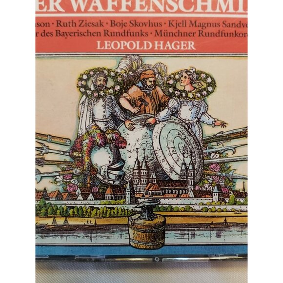 Albert Lortzing Der Waffenschmied German Comic Opera 2 CD Set Austria 1995 DDD - Picture 3 of 12